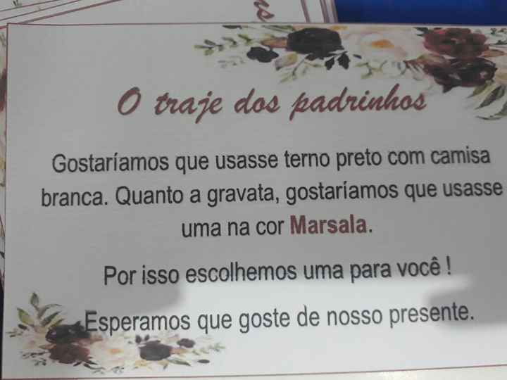 Manual de Padrinhos 😍😍 - 6