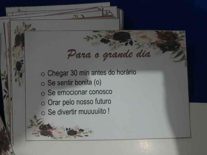 Manual de Padrinhos 😍😍 - 8