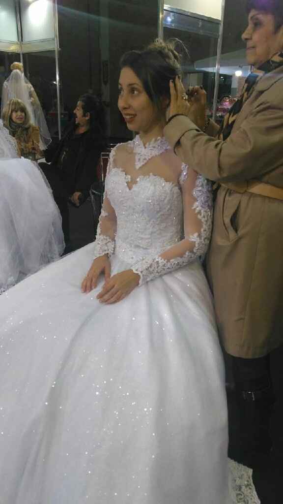 Vestido de noiva - 1