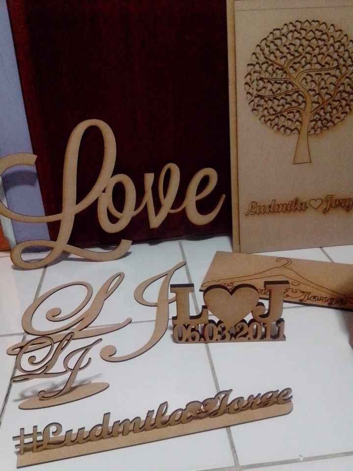 Peças MDF
