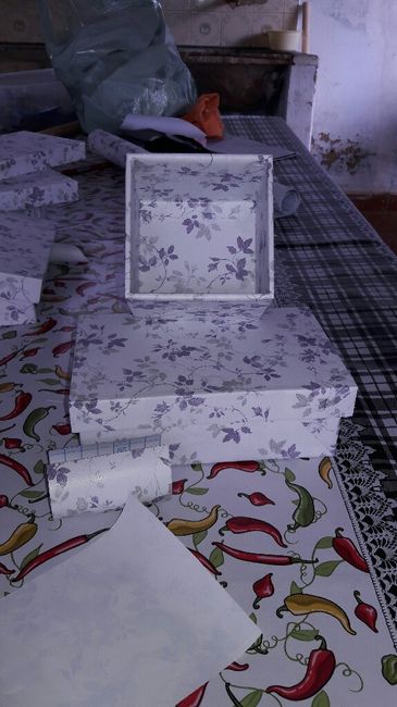  Caixinhas das madrinhas e daminhas - 1