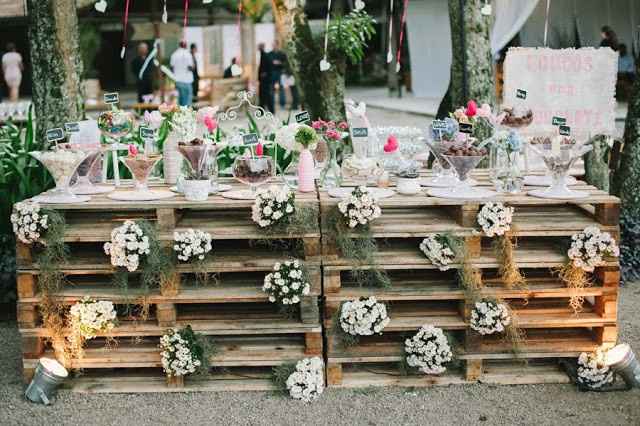 6. Mesa de Doces...