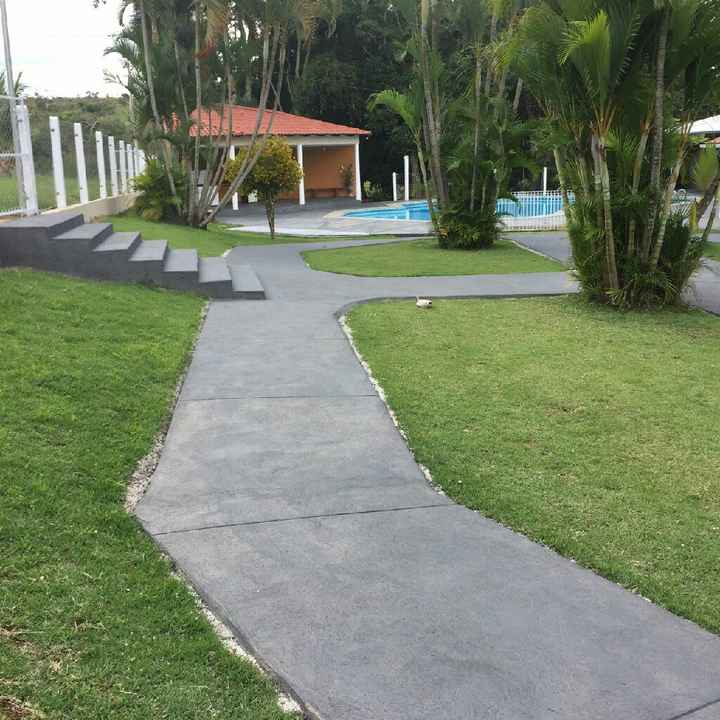 Contrato fechado: recepção - 1