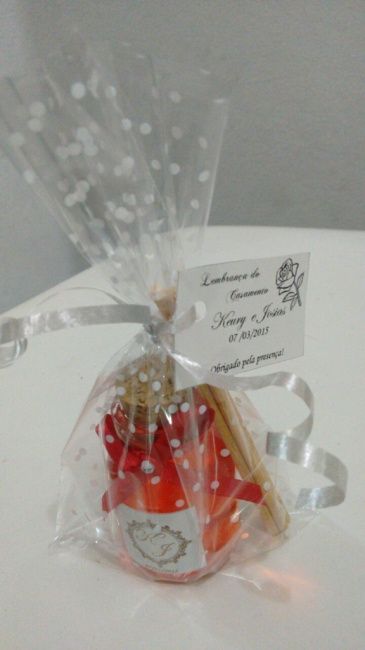 Ideias de lembrancinha - 2