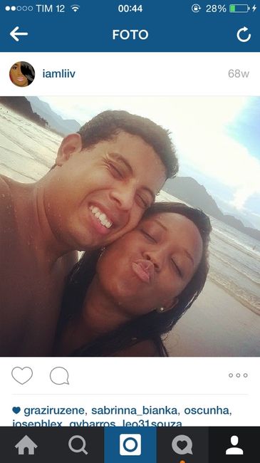 Qual a foto que você mais gosta entre você e seu noivo ? - 1