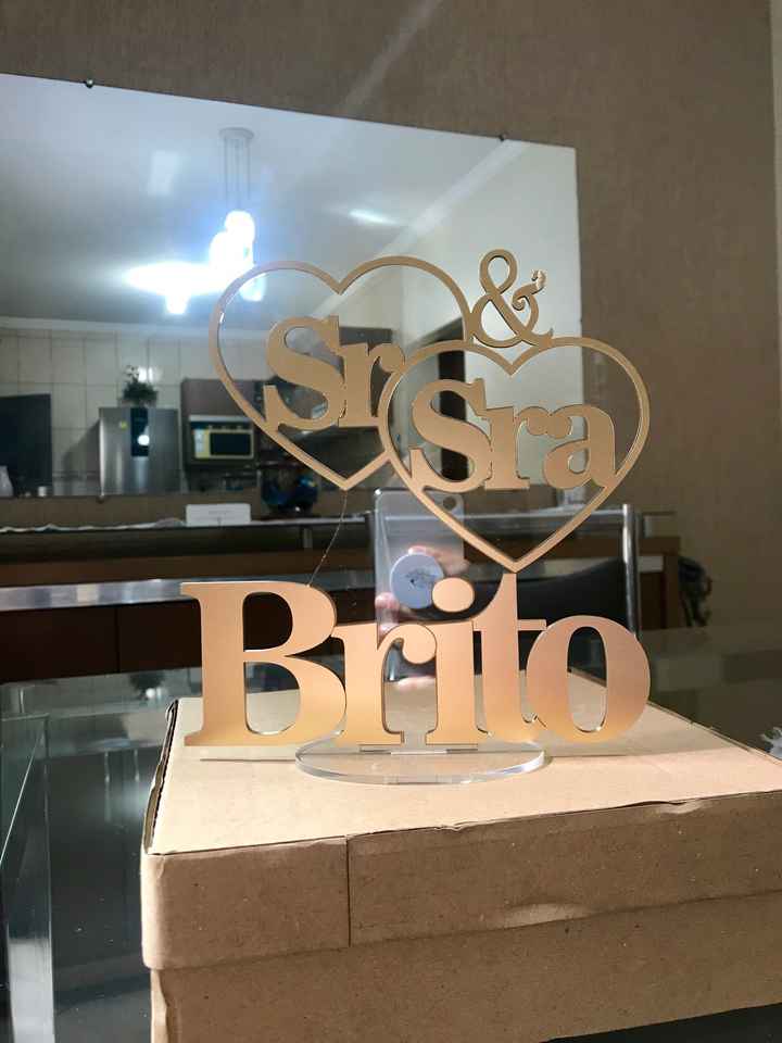 Topo de Bolo Biscuit: clássico ou ultrapassado? - 1