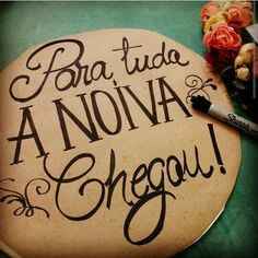 Inspirações placas cortejo e decoração: vem ver - 1