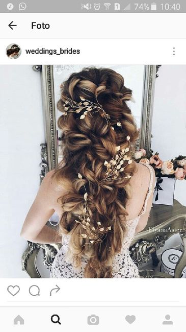 Penteado para o dia c - minhas inspirações! - 1