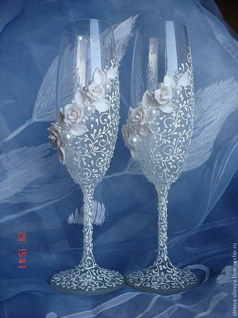 Taças decoradas/personalizadas ! - 2