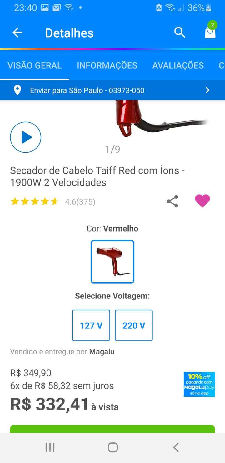Lista de Presentes - 1