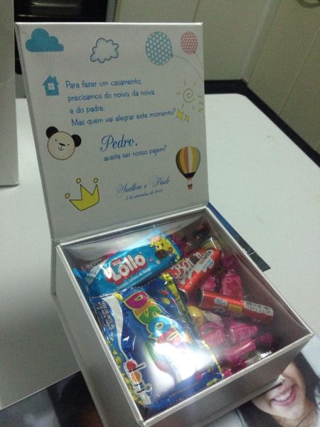 Convites padrinhos - 4