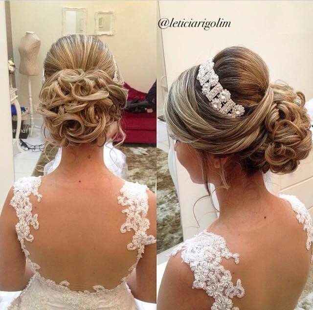 penteado cabelo loiro 