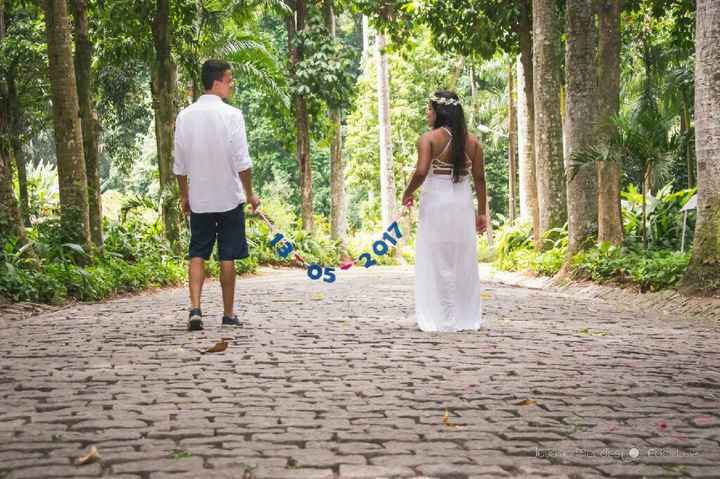 Um pouco do meu ensaio pré wedding ;) - 9