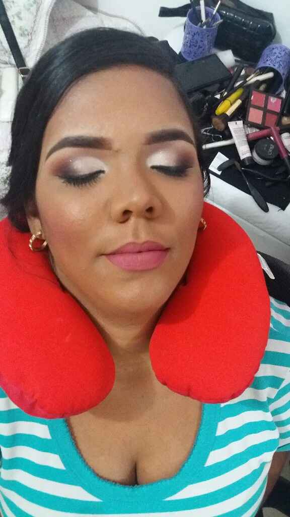 Meu teste de make! faltam 8 dias - 4