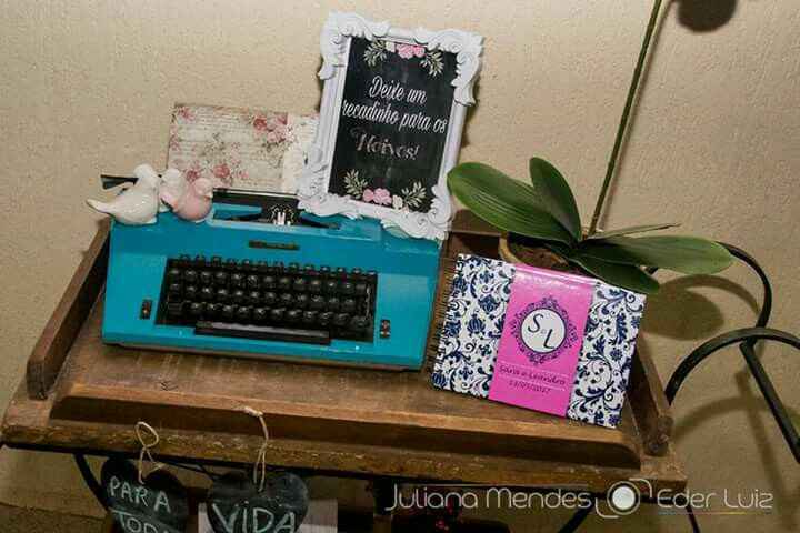 Decoração do meu grande dia! - 13