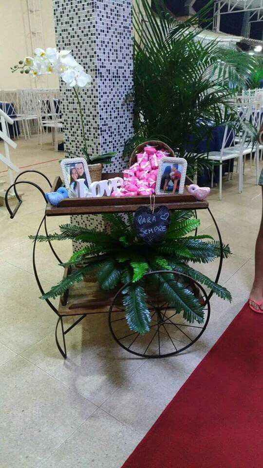 Decoração do meu grande dia! - 22