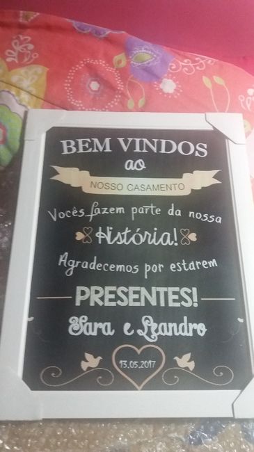 O tão esperado quadro