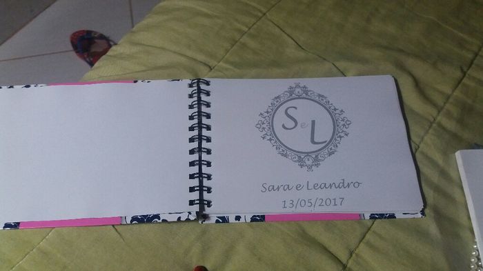 Meu caderno de assinaturas. #vemver - 3