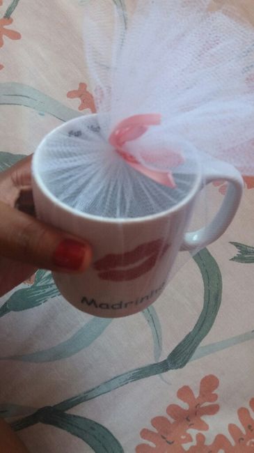 Lembrancinhas pros padrinhos! - 3
