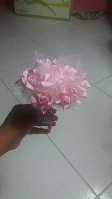 Buquê pra daminha - 2