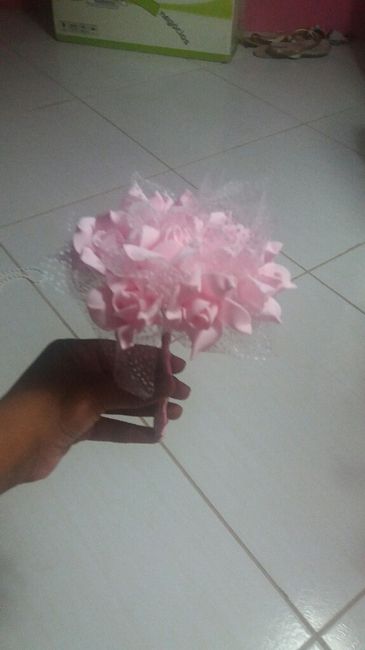 Buquê pra daminha - 3