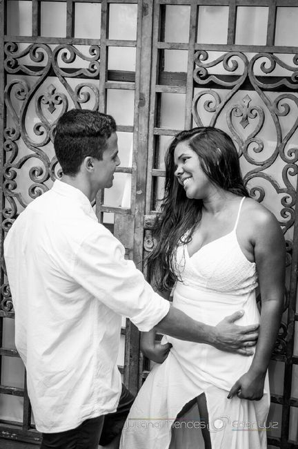 Um pouco do meu ensaio pré wedding ;) - 7