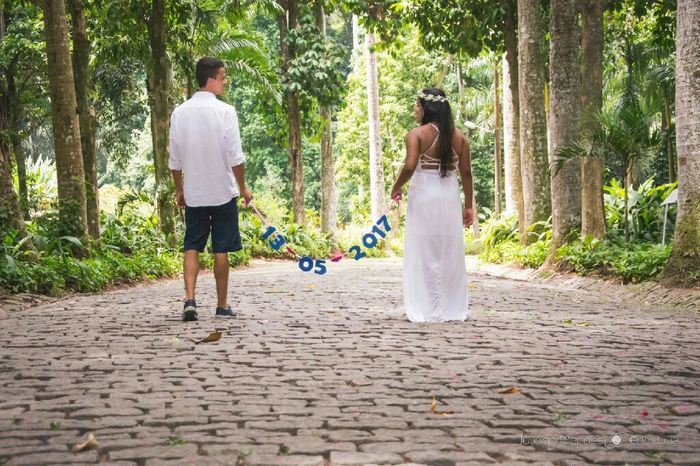 Um pouco do meu ensaio pré wedding ;) - 9