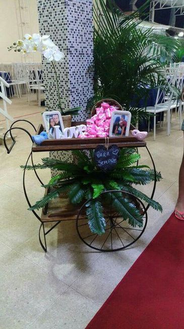 Decoração do meu grande dia! - 22