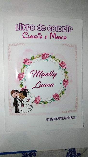  Livro de colorir florista finalizado diy - 1