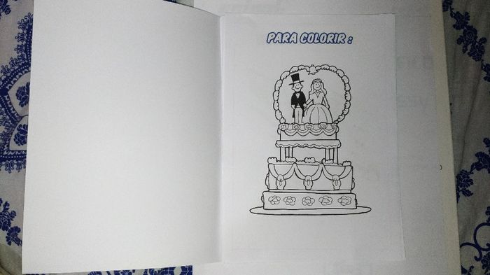  Livro de colorir florista finalizado diy - 2