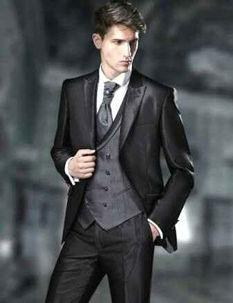 A roupa do noivo - 3