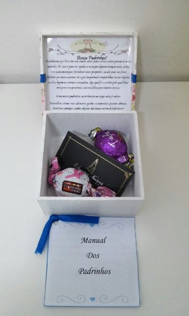 Convite dos padrinhos - 2