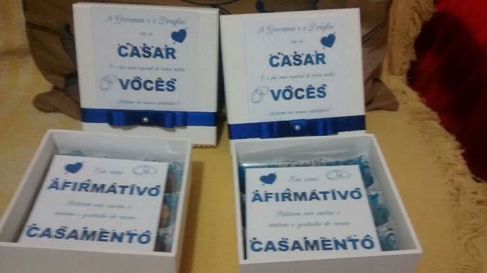 Convites dos padrinhos/ giovanna - 6