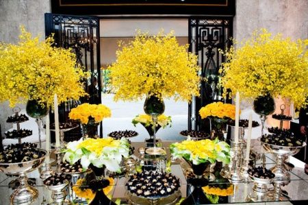 Amarelo e Preto