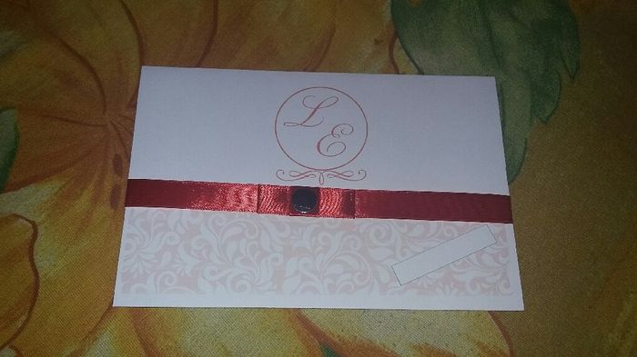 Meus convites chegaraam!! - 2
