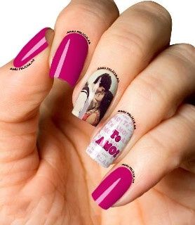 Unhas personalizadas !!!!!