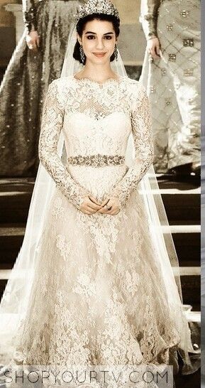 Vestido Queen Mary (Reign)