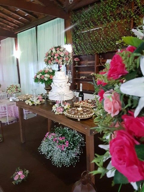 Mesa do Bolo