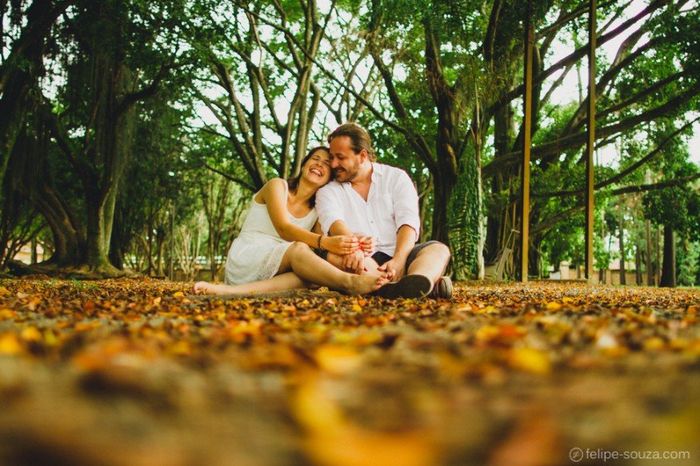 Ensaio Pré Wedding em Santo André - Parque Celso Daniel (inspirações) 2