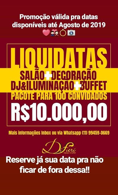 Promoção