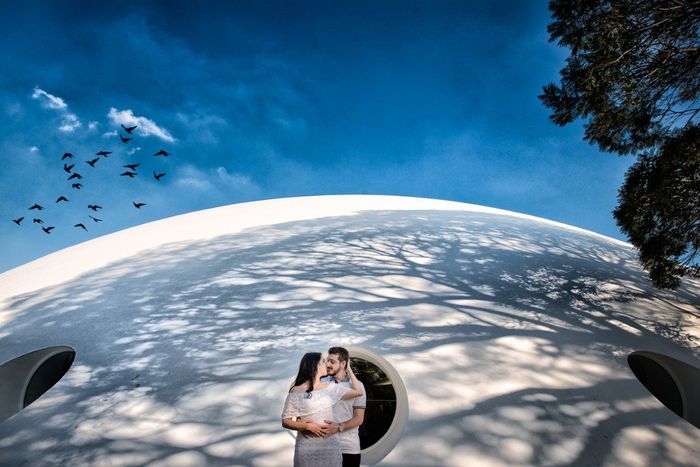 Pré Wedding em São Paulo - Parque do Ibirapuera (inspirações) 7
