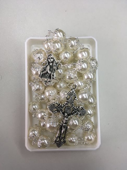 Chegou - Terço de Pérolas - 1