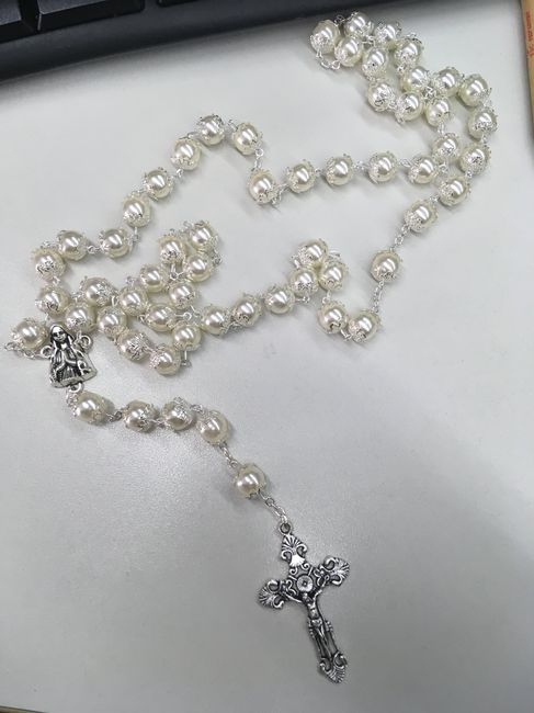 Chegou - Terço de Pérolas - 3