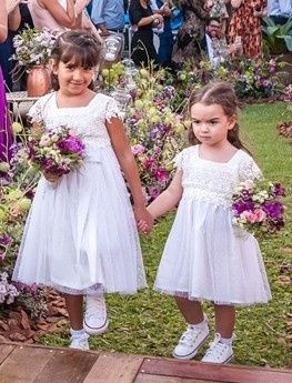 Roupa de pajem com all star sales