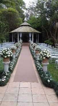 Ornamentação cerimônia