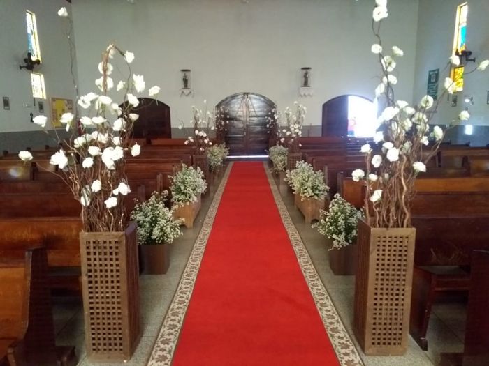 Contrato Fechado - Decoração Igreja 6