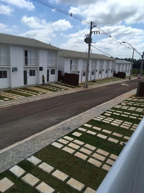 Minha rua (vista da sacada)