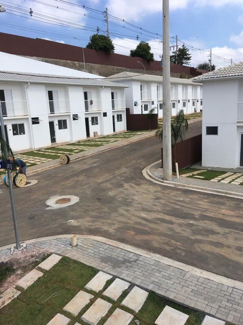 Minha rua (vista da sacada)