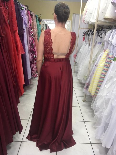Prova de vestido - Daminha, Mãe da Noiva, Madrinha e Avó da Noiva 3