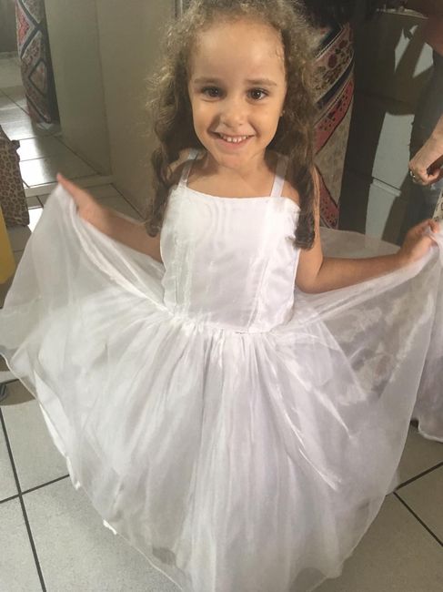 Prova de vestido - Daminha, Mãe da Noiva, Madrinha e Avó da Noiva 8